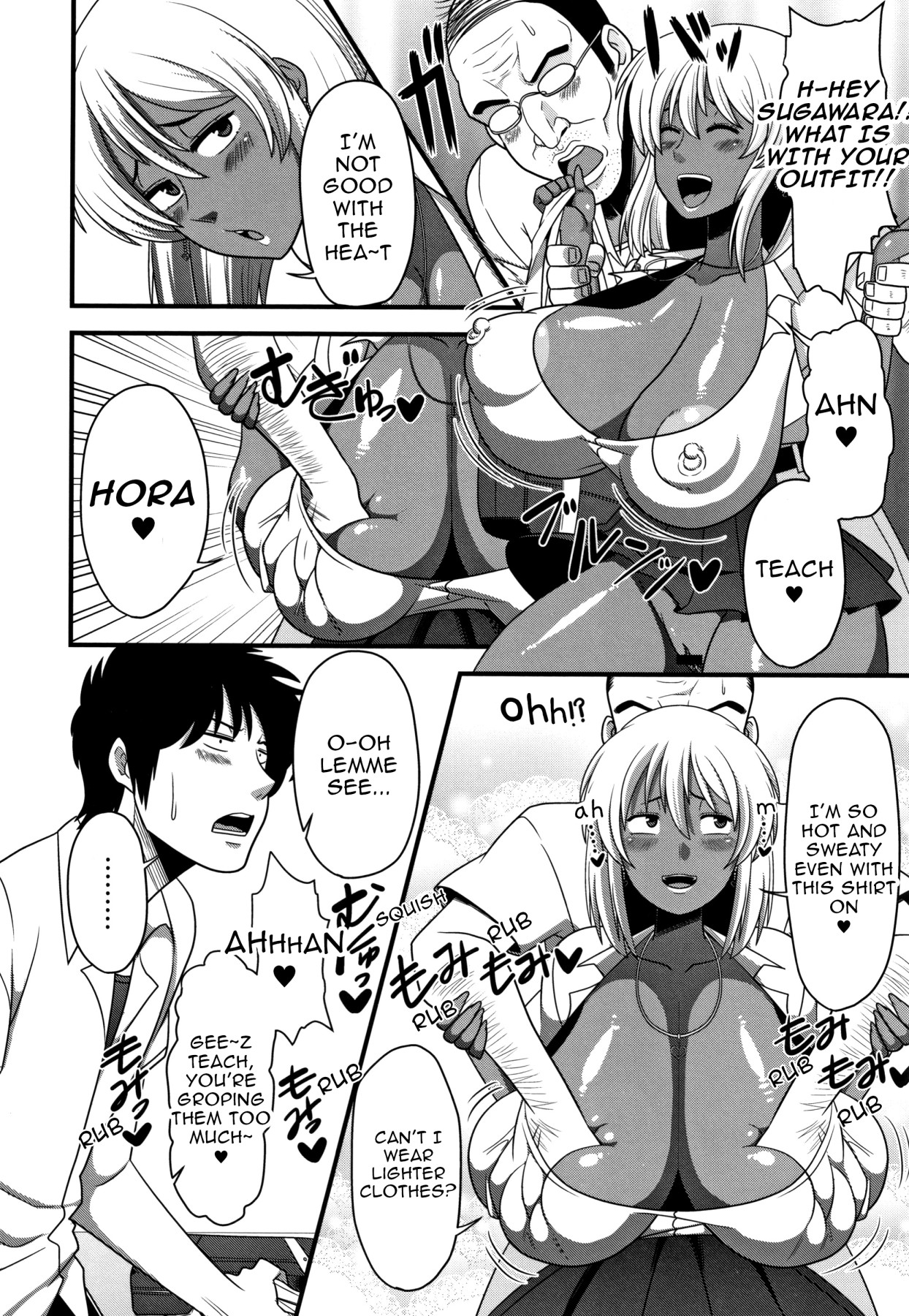 Hentai Manga Comic-Slut VS Playboy-Read-4